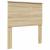 Tăblie cap cu headboard Stejar Sonoma 80 cm Lemn compozit GartenMobel Dekor