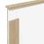 Tăblie cap cu headboard Stejar Sonoma 80 cm Lemn compozit GartenMobel Dekor
