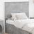 Tăblie cap cu headboard Gri din beton 80 cm Lemn compozit GartenMobel Dekor
