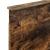 Tăblie cap cu headboard Stejar fumuriu 80 cm Lemn compozit GartenMobel Dekor