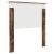 Tăblie cap cu headboard Stejar fumuriu 80 cm Lemn compozit GartenMobel Dekor