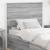 Tăblie cap cu headboard Gri Sonoma 80 cm Lemn compozit GartenMobel Dekor