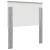Tăblie cap cu headboard Gri Sonoma 80 cm Lemn compozit GartenMobel Dekor