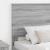 Tăblie cap cu headboard Gri Sonoma 80 cm Lemn compozit GartenMobel Dekor