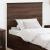 Tăblie cap cu headboard Stejar închis 80 cm Lemn compozit GartenMobel Dekor
