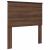 Tăblie cap cu headboard Stejar închis 80 cm Lemn compozit GartenMobel Dekor