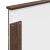 Tăblie cap cu headboard Stejar închis 80 cm Lemn compozit GartenMobel Dekor