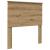 Tăblie cap cu headboard Stejar Artizanal 80 cm Lemn compozit GartenMobel Dekor