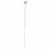Tăblie cap cu headboard Alb 75 cm Lemn compozit GartenMobel Dekor