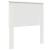 Tăblie cap cu headboard Alb 75 cm Lemn compozit GartenMobel Dekor