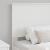 Tăblie cap cu headboard Alb 75 cm Lemn compozit GartenMobel Dekor