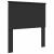 Tăblie cap cu headboard Stejar Negru 75 cm Lemn compozit GartenMobel Dekor