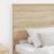 Tăblie cap cu headboard Stejar Sonoma 75 cm Lemn compozit GartenMobel Dekor