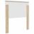 Tăblie cap cu headboard Stejar Sonoma 75 cm Lemn compozit GartenMobel Dekor