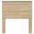 Tăblie cap cu headboard Stejar Sonoma 75 cm Lemn compozit GartenMobel Dekor
