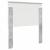 Tăblie cap cu headboard Gri din beton 75 cm Lemn compozit GartenMobel Dekor