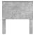 Tăblie cap cu headboard Gri din beton 75 cm Lemn compozit GartenMobel Dekor