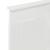 Tăblie cap cu headboard Alb lucios 75 cm Lemn compozit GartenMobel Dekor