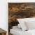 Tăblie cap cu headboard Stejar fumuriu 75 cm Lemn compozit GartenMobel Dekor