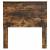 Tăblie cap cu headboard Stejar fumuriu 75 cm Lemn compozit GartenMobel Dekor