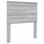 Tăblie cap cu headboard Gri Sonoma 75 cm Lemn compozit GartenMobel Dekor