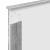Tăblie cap cu headboard Gri Sonoma 75 cm Lemn compozit GartenMobel Dekor
