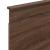 Tăblie cap cu headboard Stejar închis 75 cm Lemn compozit GartenMobel Dekor