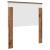 Tăblie cap cu headboard Lemn Vechi 75 cm Lemn compozit GartenMobel Dekor