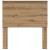 Tăblie cap cu headboard Stejar Artizanal 75 cm Lemn compozit GartenMobel Dekor