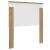 Tăblie cap cu headboard Stejar Artizanal 75 cm Lemn compozit GartenMobel Dekor
