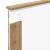 Tăblie cap cu headboard Stejar Artizanal 75 cm Lemn compozit GartenMobel Dekor
