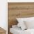 Tăblie cap cu headboard Stejar Artizanal 75 cm Lemn compozit GartenMobel Dekor