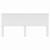 Tăblie cap cu headboard Alb 200 cm Lemn compozit GartenMobel Dekor