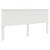 Tăblie cap cu headboard Alb 200 cm Lemn compozit GartenMobel Dekor
