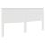Tăblie cap cu headboard Alb 200 cm Lemn compozit GartenMobel Dekor