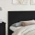 Tăblie cap cu headboard Stejar Negru 200 cm Lemn compozit GartenMobel Dekor