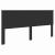 Tăblie cap cu headboard Stejar Negru 200 cm Lemn compozit GartenMobel Dekor
