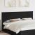 Tăblie cap cu headboard Stejar Negru 200 cm Lemn compozit GartenMobel Dekor