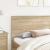 Tăblie cap cu headboard Stejar Sonoma 200 cm Lemn compozit GartenMobel Dekor