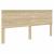 Tăblie cap cu headboard Stejar Sonoma 200 cm Lemn compozit GartenMobel Dekor
