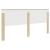 Tăblie cap cu headboard Stejar Sonoma 200 cm Lemn compozit GartenMobel Dekor