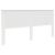 Tăblie cap cu headboard Alb Lucios 200 cm Lemn compozit GartenMobel Dekor