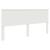 Tăblie cap cu headboard Alb Lucios 200 cm Lemn compozit GartenMobel Dekor