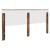 Tăblie cap cu headboard Stejar fumuriu 200 cm Lemn compozit GartenMobel Dekor