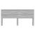 Tăblie cap cu headboard Gri Sonoma 200 cm Lemn compozit GartenMobel Dekor