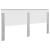 Tăblie cap cu headboard Gri Sonoma 200 cm Lemn compozit GartenMobel Dekor