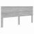 Tăblie cap cu headboard Gri Sonoma 200 cm Lemn compozit GartenMobel Dekor