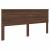 Tăblie cap cu headboard Stejar închis 200 cm Lemn compozit GartenMobel Dekor