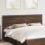 Tăblie cap cu headboard Stejar închis 200 cm Lemn compozit GartenMobel Dekor