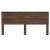 Tăblie cap cu headboard Stejar închis 200 cm Lemn compozit GartenMobel Dekor